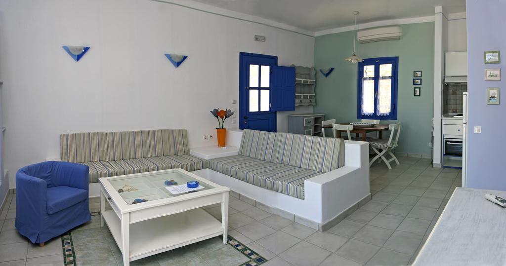 Nefeli Hotel Lipsi Ngoại thất bức ảnh