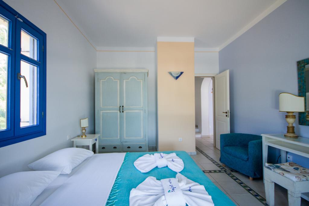 Nefeli Hotel Lipsi Ngoại thất bức ảnh