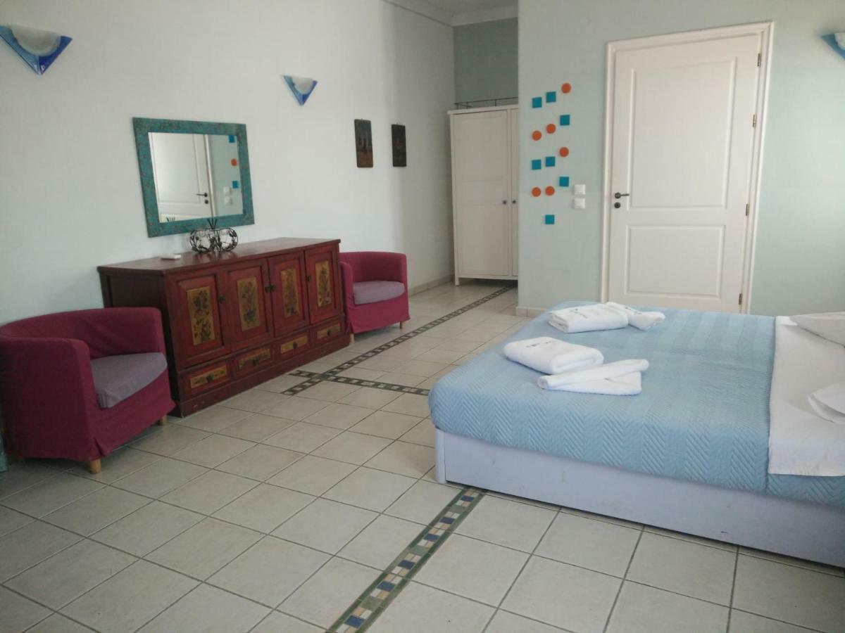 Nefeli Hotel Lipsi Ngoại thất bức ảnh