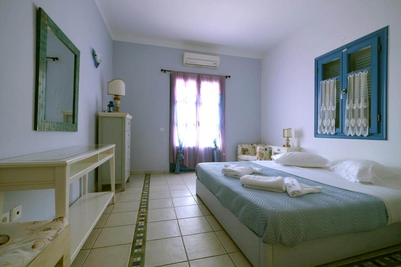 Nefeli Hotel Lipsi Ngoại thất bức ảnh