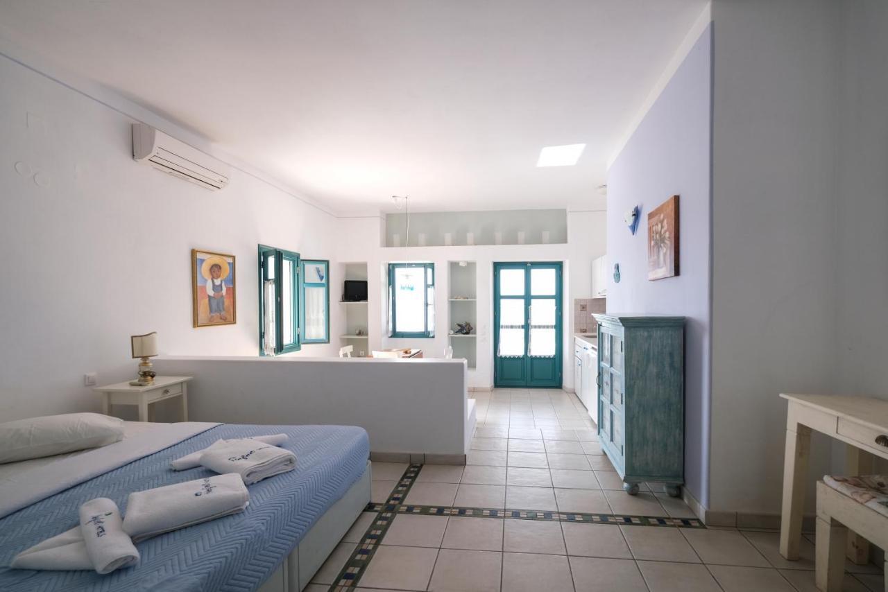 Nefeli Hotel Lipsi Ngoại thất bức ảnh